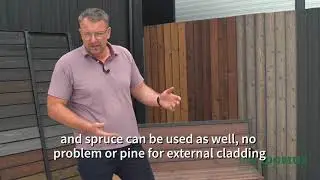 iDomus supplied charred timber cladding range, fixing and preparation before cladding