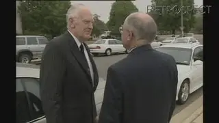 Peter Hollingworth steps down as Governor-General (2003)