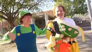 Where's Mario and Luigi Prank - Baylen Levine and Noah Canada