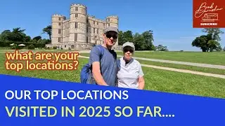 Our TOP LOCATIONS 2025 So Far... #vannerscollaborating September 2025