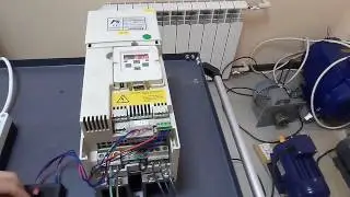 AC810 ремонт преобразователя частоты KEB F4