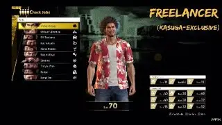 Like a Dragon Infinite Wealth: Freelancer Job Skills (English Dub)
