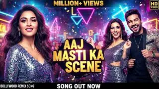 Aaj Masti Ka Scene | New Desi Party Anthem 2026 | Maam Maya