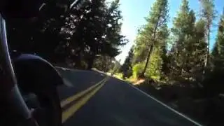 Bagger Brigade 2010 Run from the Crater.mov