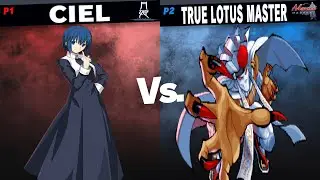 Tristan's MUGEN - Ciel (Me) Vs True Lotus Master (BoyBoyz)