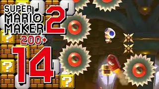 SALTI A MENADITO - Super Mario Maker 2 ITA - Parte 214