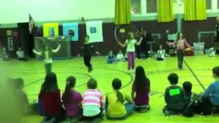Lucie B's Fun Fitness Night at the ManorOaks School!