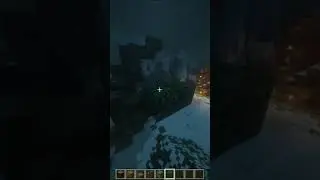 I built an artificial tree in Minecraft with shaders! [Minecraft]