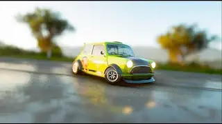 Mini Cooper S (NOT STOCK) MR BEAN SPECIAL