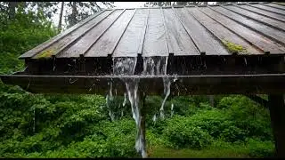 Cozy Cabin Rain 🌧️ | Stress Relief & Peaceful Sleep Ambience