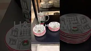 H&M HOME 2024 #hm2024 #decor #christmasdecor