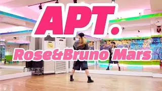 APT. | 아파트 | Rose & Bruno Mars (로제 &브루노마스) | 이지댄스 | 중독성게임😎 | 챌린지댄스 | 브루노마스 |  수능금지곡 | 지니댄스안무| #파워민쌤