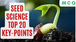 Seed science and technology | Seed science and technology objective questions | Seed science mcq |