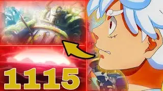 [Spoiler 1115] Die Gorosei zerst&ouml;ren EGGHEAD!🤯 Ruffys Niederlage!?😱 One Piece Spoiler 1115