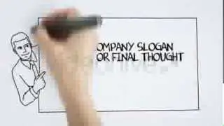 WhiteBoard Writing Animation Video