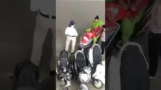 Lady Police - Bribe - live Shooting