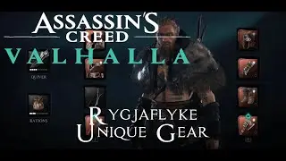 Assassin's Creed Valhalla Unique Gear Guide: Rygjafylke