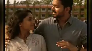 🔥Bigil || Singapenne Song || Vijay Mass Dialogue || Whatsapp Status Tamil🔥
