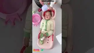 Does your child hate getting their hair washed? Try the Children Foldable Hair Wash Recliner!