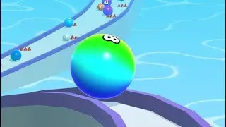 Ball Run 2048 ASMR! Relaxing and Satisfying Sounds!