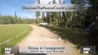 Hilliard Bay GROUP CAMPING - Lesser Slave Lake Alberta FEATURE VIDEO