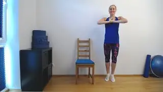 Aktive Pause / Mobilisation und Kräftigung mit dem Tennisball / Faszienmassage