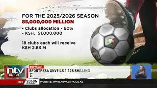 Kenyan football league hits the jackpot in Sh1.2bn SportPesa sponsorship deal