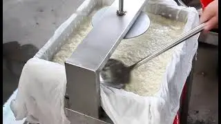 How to Use a Manual Tofu Press &ndash; Step-by-Step Tutorial，No Electricity Needed