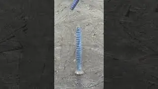 Screw trick that will change how you use your tools#CaliGarage #ToolHack #SmartScrew #WorkshopTrick