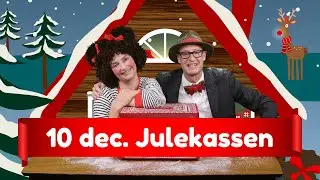 🎄 10 dec. 🎄 JULEKASSEN julekalender afsnit 10 🎄 med Popsi og Krelle