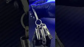 Keyunity KA41 6PCS Mini Split Key Ring Quick Release Organizer.  Smartest EDC Key ring You&rsquo;ve Seen?