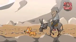 RichToons   الرجل والكلب والحمار حكايات بوزبال البرلمان Bouzebal 2014   YouTube