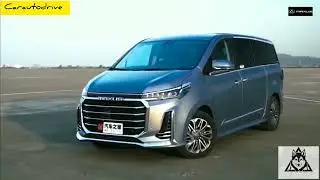 КРУТОЙ КИТАЙСКИЙ минивэн 2022 ГОДА (МАXUS G20 PLUS)!