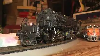 HO BRASS AKANE DM&IR 2-8-8-4 STEAM LOCOMOTIVE & TENDER DULUTH MISSABE IRON RANGE