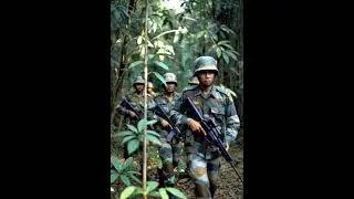Indian Army Jungle Patrol |Real Life Army TrainingArmy TrainingJungle Patrol#IndianArmy#ArmyTraining