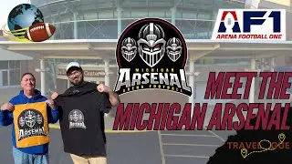 The World of Football Goes to...the Michigan Arsenal Press Conference!