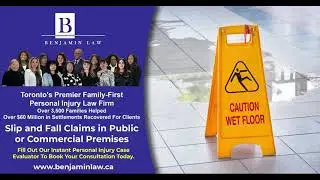 Toronto Personal Injury Lawyer | Slip and Fall Claims