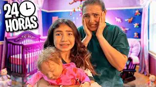 24h CUIDANDO DE UM BEB&Ecirc; *100% real