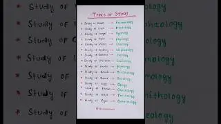 TYPES OF STUDY📖📖#shorts #daavudi #devara #trending #education #Edu Enrichment