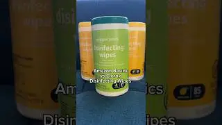 Amazon Basics vs Clorox Wipes: Cleaning Product Testing