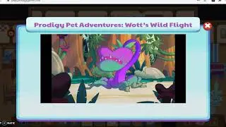 Prodigy Pet Adventure Update!Wott's adventure!