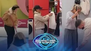 Banorët angazhohen në pastrimin e shtëpisë, duke bashkëpunuar dhe organizuar çdo cep.