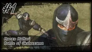 Kisah Hanzo Hattori #1 : Battle of Okehazama ▪︎ Samurai Warriors [PS 2] Indonesia