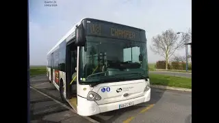 GRM La ligne U8 (Thillois Champéa vers Bétheny La Couturelle)