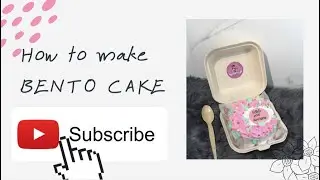 BENTO CAKE TUTORIAL (tagalog | easy and effective)