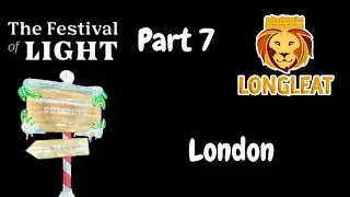 London Part 7 Walkthrough of The Festival of Light 2025 presents British Icons at Longleat