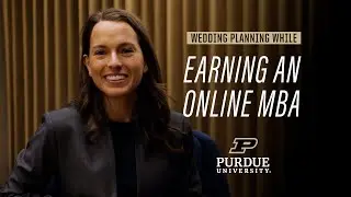 Wedding Planning While Earning an Online MBA
