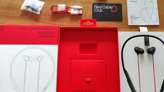 OnePlus Bullets Wireless Z Bass Edition Bluetooth Headset Unboxing | OnePlus Wireless Headphone |
