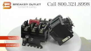 8536SBO2 Square D NEMA Size 0 Motor Starter