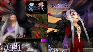 DFFOO - Ultimecia BT Animation Comparison